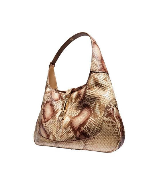 Gucci Brown Jackie 1961 Medium Shoulder Bag