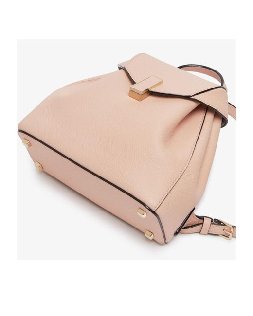 Valextra Pink Iside Mini Backpack