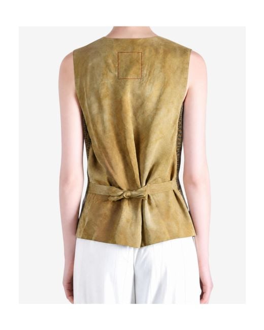 Uma Wang Green Jill Jacket
