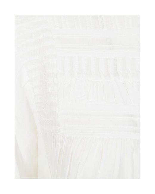 Isabel Marant Pink Plalia Blouse