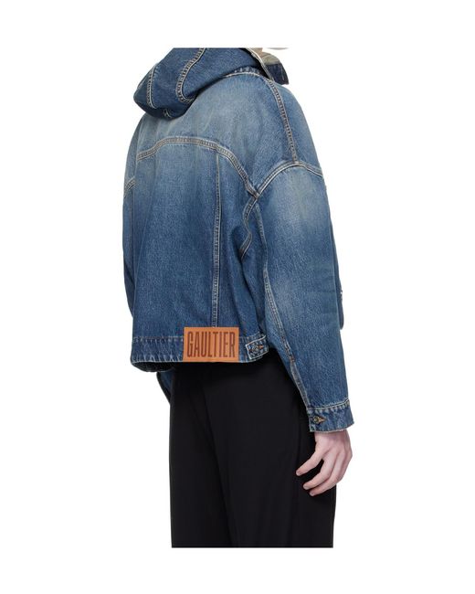 Jean Paul Gaultier Blue The Double Jackrt