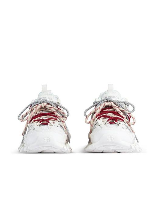 Balenciaga White Track Trail Laces Sneaker for men