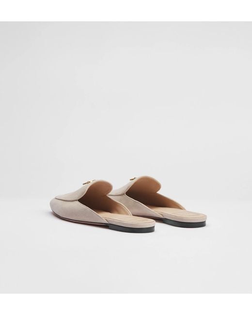 Dior White Or Baby Bow Mule