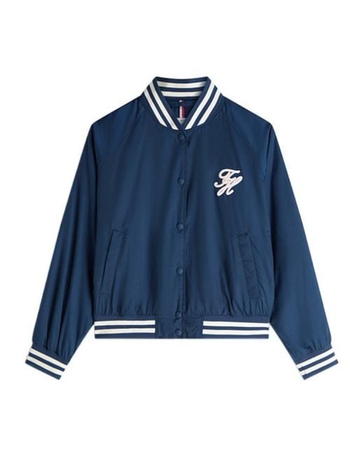 Tommy Hilfiger Blue Long-Sleeve Jacket