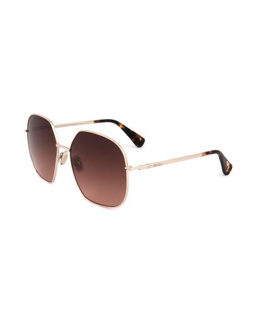 Max Mara Multicolor Irregular Frame Sunglasses