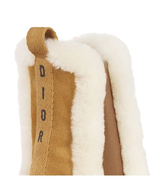 Dior Natural D-Racer Ankle Boot