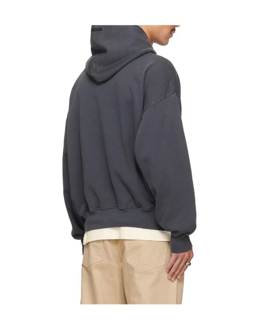 Fear Of God Gray Hoodie for men