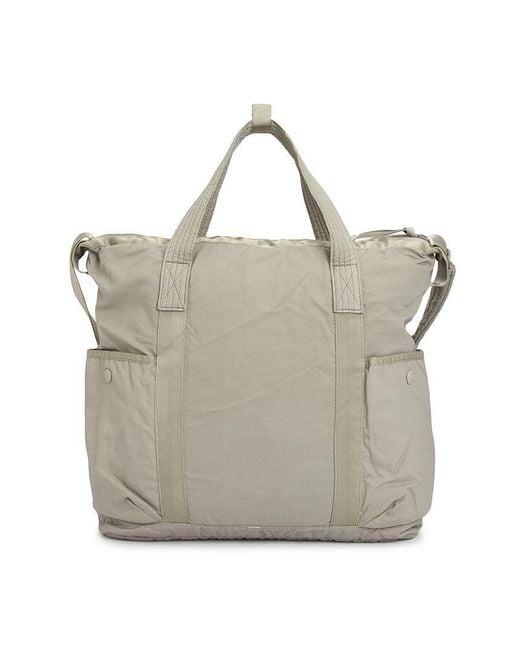 C P Company Gray Multi-Pocket Shoulder Bag for men