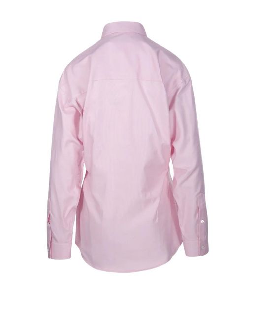 DARKPARK Pink Anne Long Sleeved Tailored Shirt