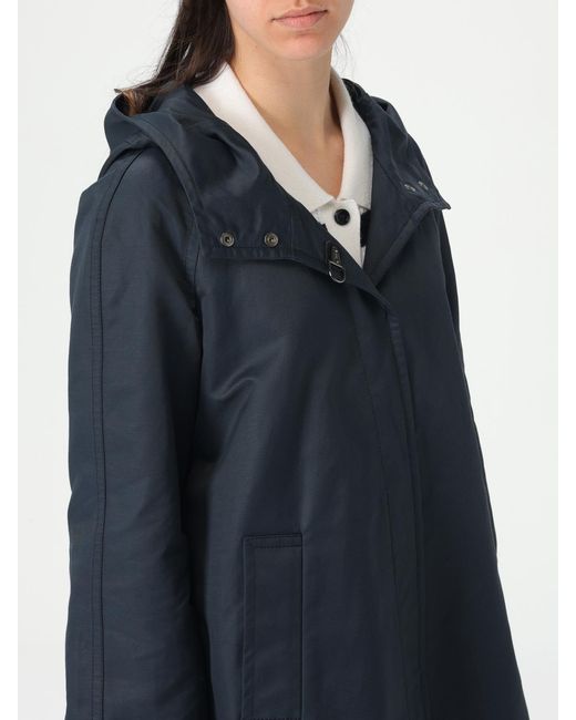 Fay Blue Hooded Jacket