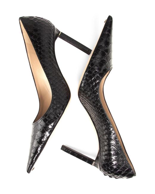 Tom Ford Black Pointed-Toe High Heels