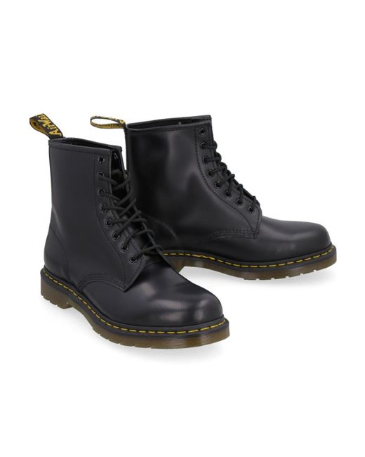 Dr. Martens Black Pascal Lace-Up Ankle Boots