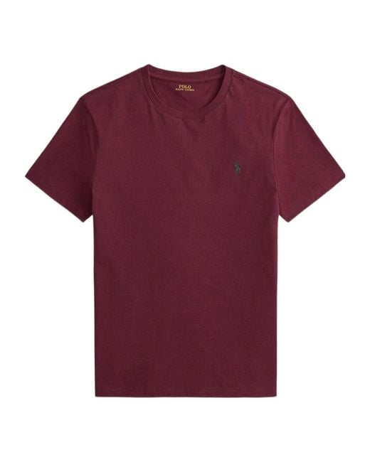 Polo Ralph Lauren Pony Embroidered Crewneck T-Shirt for men