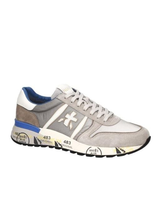 Premiata White Lander for men