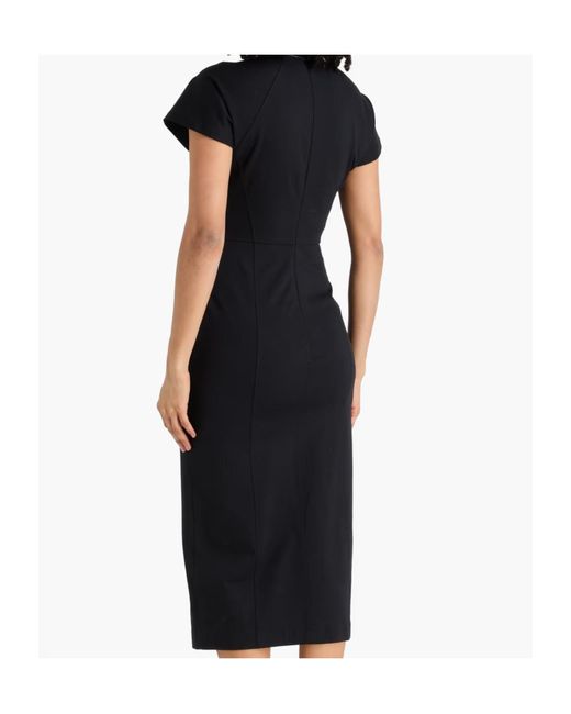 Brunello Cucinelli Black Pencil Dress
