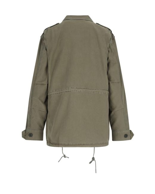Polo Ralph Lauren Green Twill Field Jacket