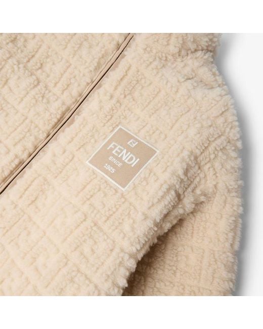 Fendi Natural Junior Jacket