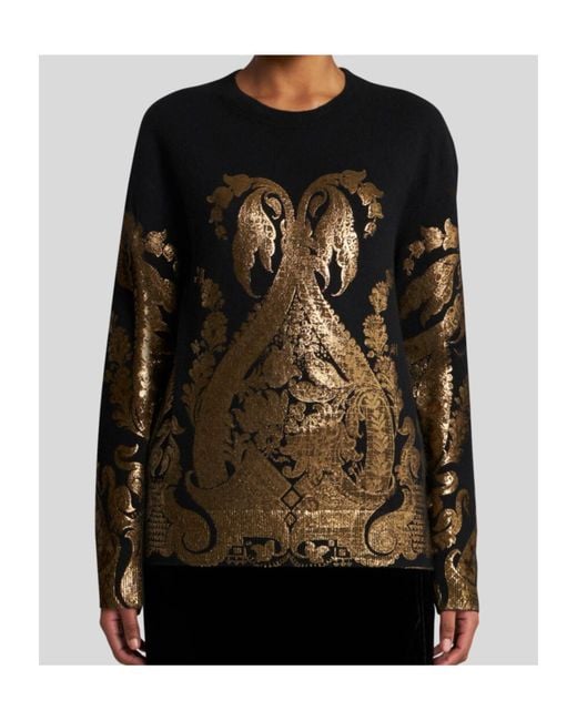 Etro Black Sweaters