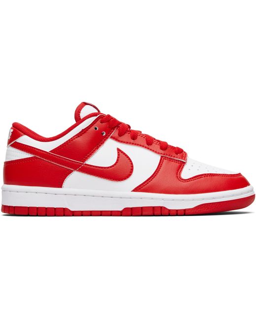 Nike Red Dunk Low 'St. Johns (2025) Sneakers for men