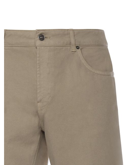 Dondup Natural Five-Pocket Regular Shorts for men
