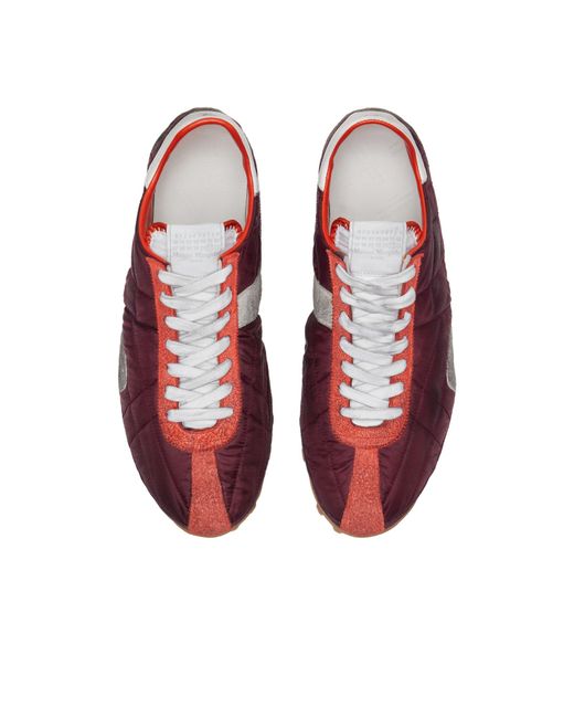 Maison Margiela Red Sprinters