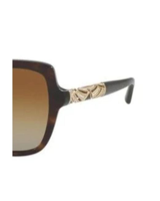 BVLGARI Brown Square Sunglasses