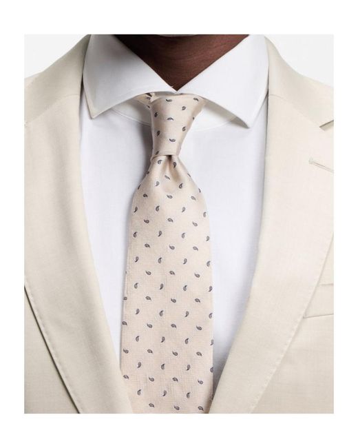 Boss Natural Cotton Blazer for men