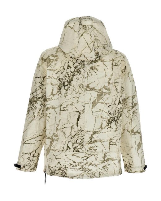 A_COLD_WALL* White * Anorak 'overset Tech' for men