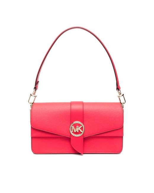 MICHAEL Michael Kors Pink Logo Sign Handbag