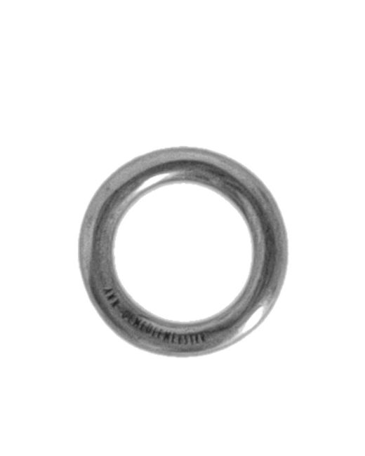 Ann Demeulemeester Metallic Marianne Simple Ring