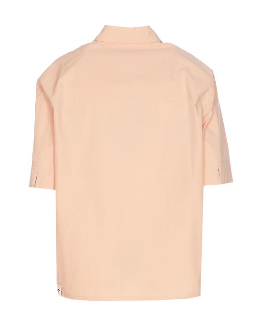 Jil Sander Natural Patch Pocket Poplin Shirt