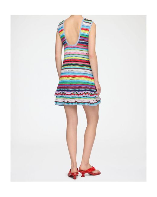 Ganni White Dress