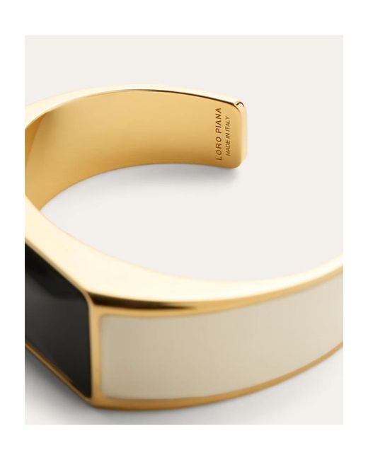 Loro Piana White Bonbon Bracelet