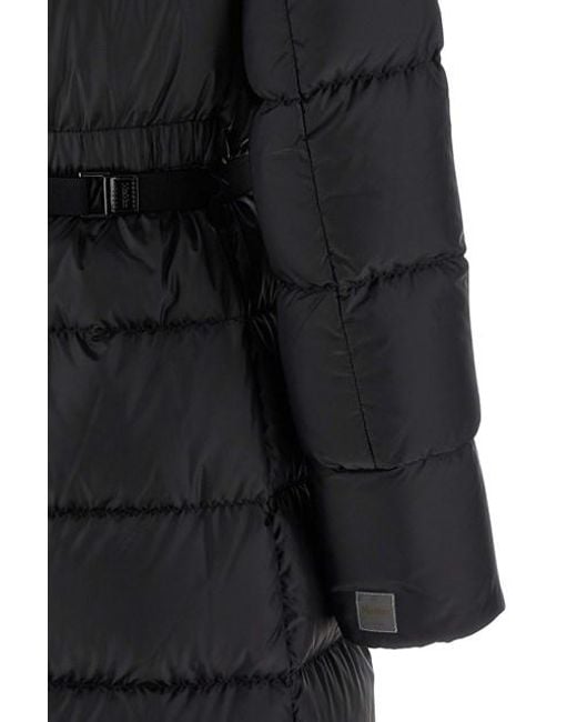Max Mara Black The Cube Seipar Down Jacket