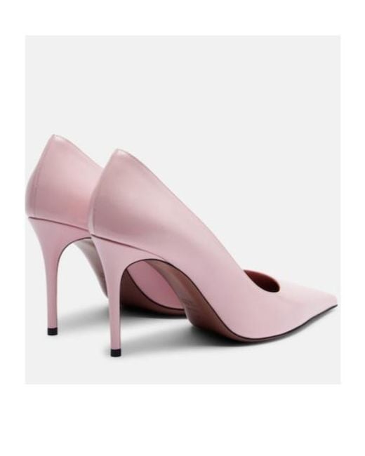 Paris Texas Pink Vera 85 Patent Leather Pumps
