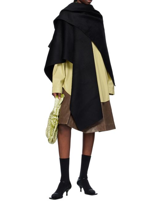 Nanushka Yellow Kaysa Buttoned Shirt