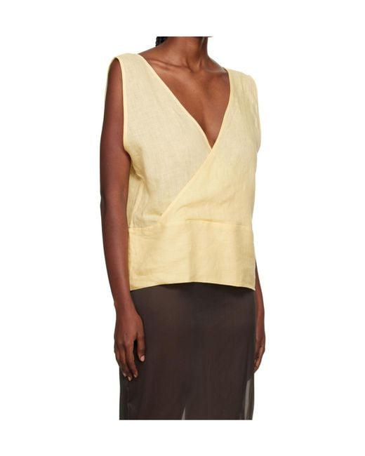 Baserange Multicolor Wrap Top