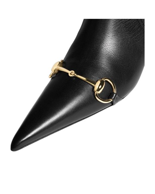 Gucci Black Donna Bootie