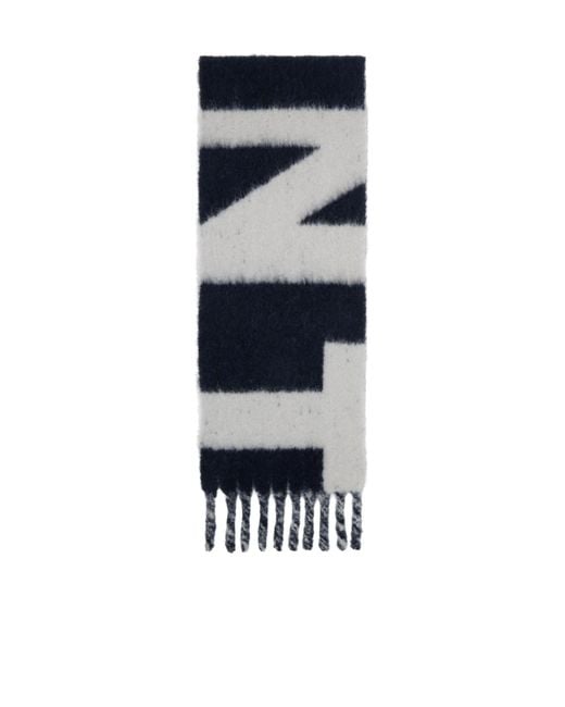 Isabel Marant Blue Loliana Scarf for men