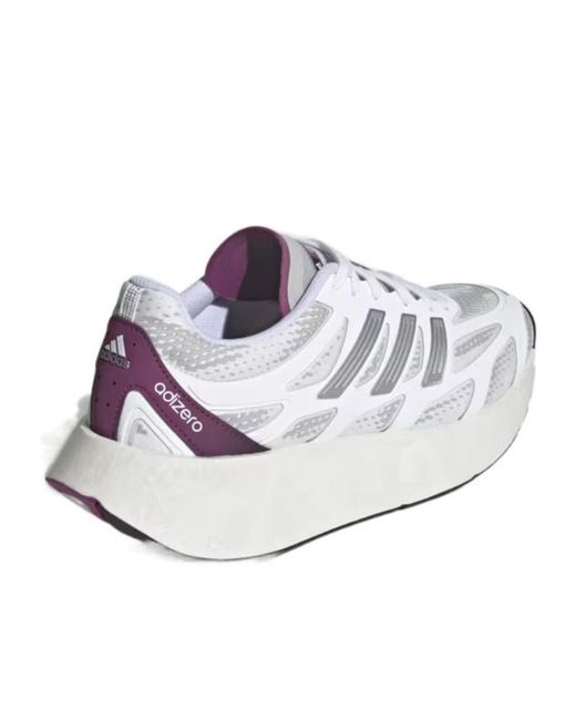 Adidas Originals White Adizero Aruku Sneakers for men
