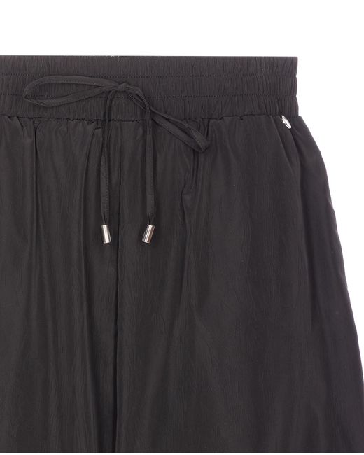 Liu Jo Black Drawstring Trousers