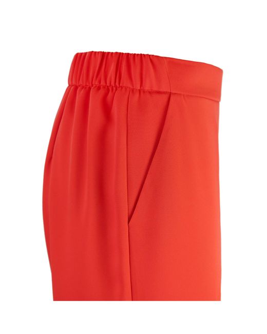 P.A.R.O.S.H. Mid-Waist Tapered Casual Pants