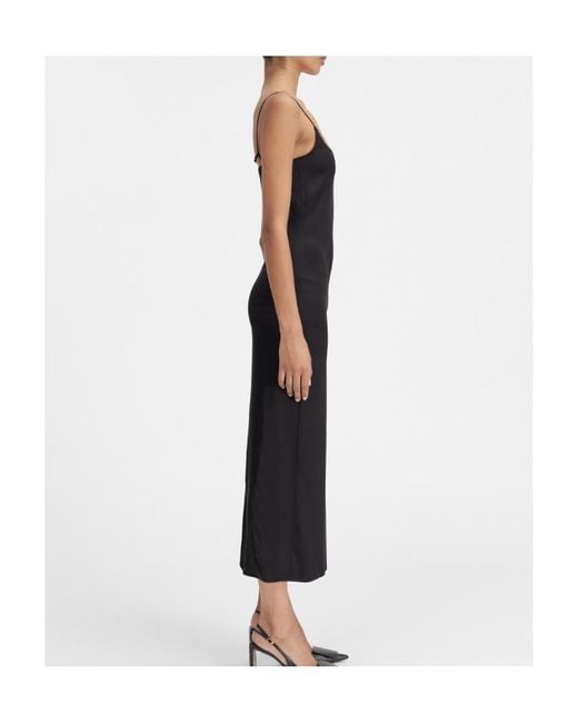 Jacquemus Black Charm Long Dress