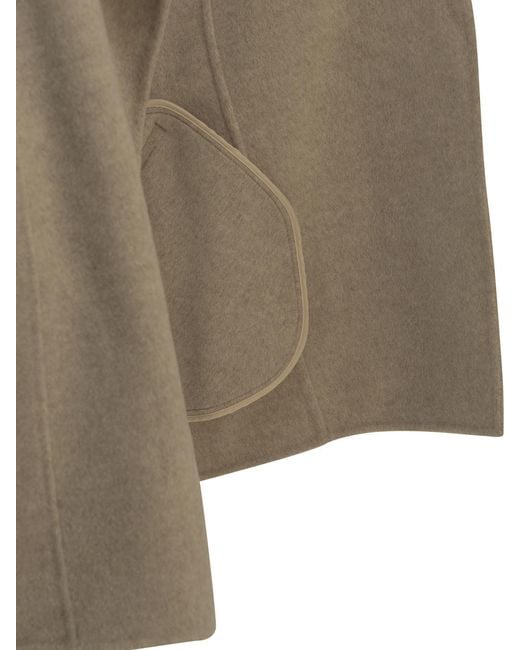 Isabel Marant Multicolor 'Ceaton' Short Coat