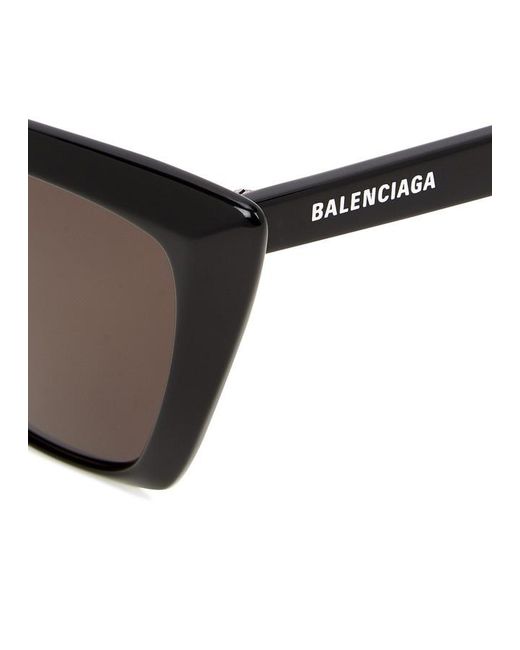 Balenciaga Metallic Kick Panelled Nylon Sneakers