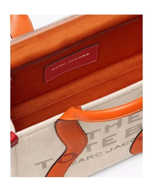 Marc Jacobs Red The Tote Medium Tote Bag