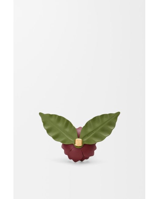Loewe Green Layered Flower Bag Accessories