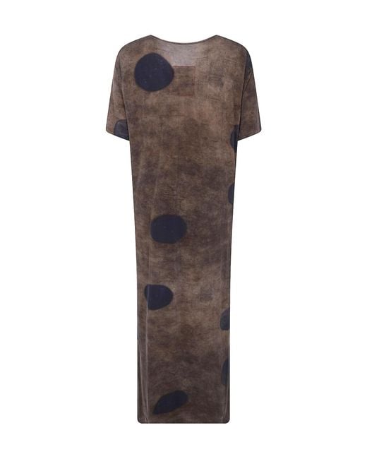 Uma Wang Brown 'Dir' Dress