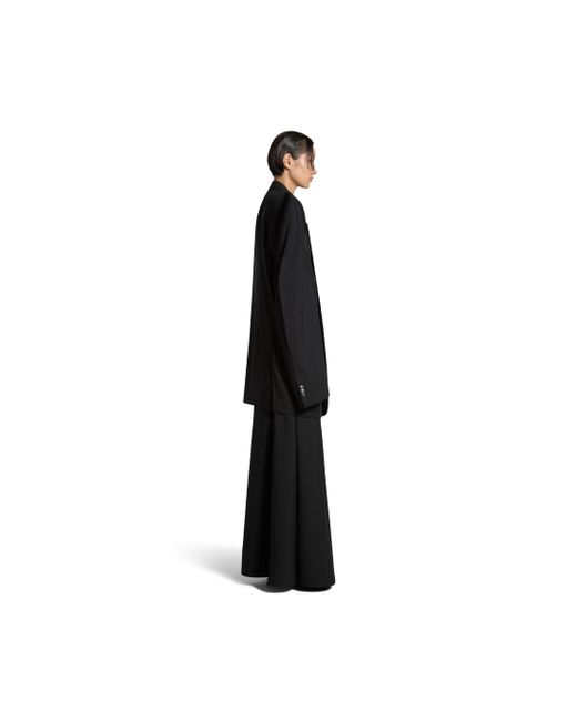 モダン♪◇ROUND SHOULDER ジャケット◇BALENCIAGA BALENCIAGA 3B SPORTS ICON ROUND SHOULDER JACKET (FW23) SEEN