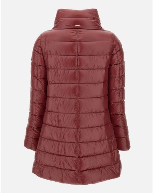 Herno Red Amelia Down Jacket